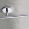 Toilet Paper Holder, Modern, Chrome